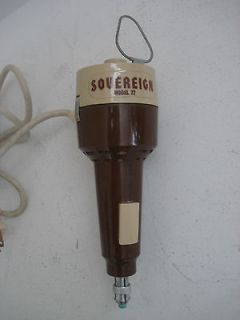 Sovereign Model 77 Electric Eraser