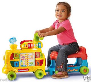 NEW~~~Vtech New Sit to Stand Alphabet Train, Alot of Fun Learning Ride 