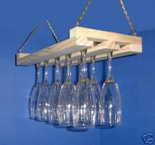 hanging wine glass rack in Bar Tools & Accessories