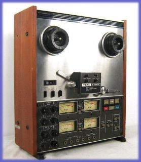 Teac A 3340S Reel to Reel Player Tape Deck A 3340 S