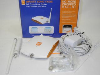 Wireless Extenders zBoost YX545 SOHO Dual Band Home Cell Phone Signal 
