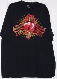 WWE Shawn Michaels Heartbreak Kid Adult Shirt 2XL