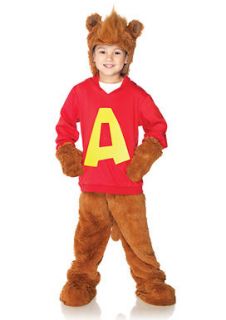 Alvin and the Chipmunks Child Halloween Costume