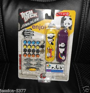 TECH DECK Mini SK8 Shop Skateboard Fingerboards Target Exclusive 