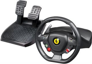 Thrustmaster Ferrari 458 Italia Xbox 360 + PC Gaming Steering Wheel 