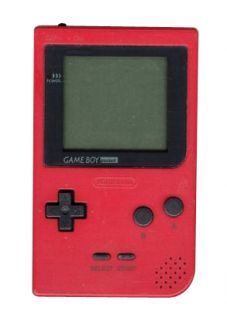 gameboy pocket red in Video Game Consoles