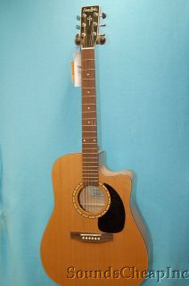 Simon & Patrick Woodland Cedar Micro EQ Acou Elec Guitar *B0084