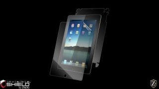 GENUINE ZAGG invisible SHIELD HD iPad 3 2 Wifi + 3G Full Body Maximum 