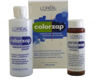 Loreal Technique Color Zap Permanent Haircolor Remover Hair Color 