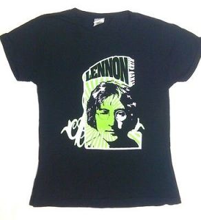   Lennon Brand New Womens T shirt Size XL Mind Games Official Beatles