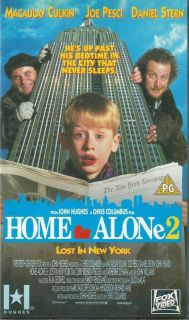 HOME ALONE 2   VHS VIDEO