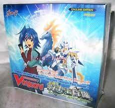Cardfight Vanguard English Edition Volume 1 booster box and Both Trial 