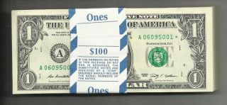    Paper Money US  Small Size Notes  Federal Reserve Notes