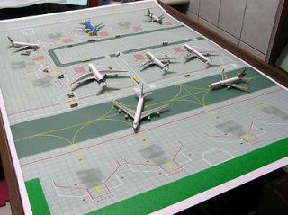 500 Accessories Airport basic set Ground Foil NO.1