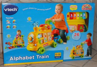 vtech sit to stand alphabet train in Toys & Hobbies