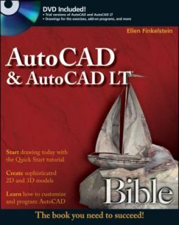    AutoCAD 2011 and AutoCAD LT 2011 Bible (Bible (Wiley)) [Paperback
