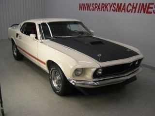 Ford : Mustang 2 Door Coupe 1969 Ford Mustang Mach 1
