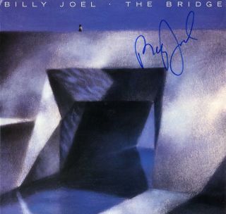 billy joel autograph in Entertainment Memorabilia