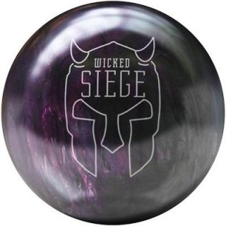 BRUNSWICK WICKED SIEGE BOWLING BALL 15lb $249 BRAND NEW IN THE 