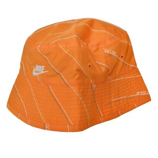   Junior Boys Leisure Orange Bucket Sun Hat Cap   Reversible Headwear