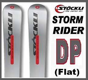 08 09 Stockli Stormrider DP Pro Skis 201cm w/Minor Scratches NEW 