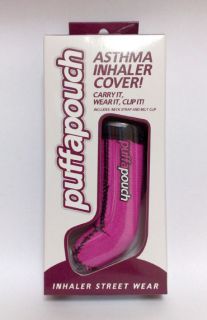   Inhaler Cover Astma Nebulizer Fashion Puffa Pouch Puffer Bag Case