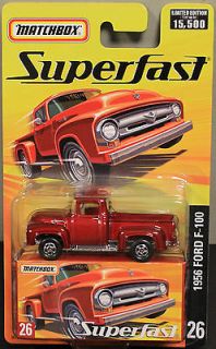 2005 Matchbox Superfast Limited Edition #26 1956 FORD F 100 (FREE S 