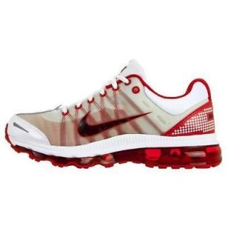 Nike Air Max + 2009 Mens Running Mens Shoes Action Red 486978 166 