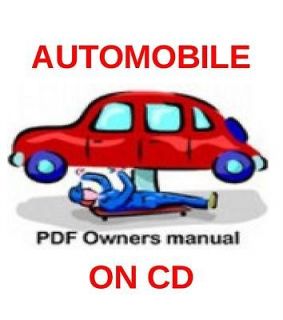 2010 FORD F 150 OWNERS USERS MANUAL GUIDE ON CD ROM
