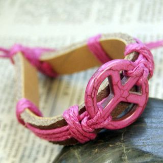peace cord bracelets