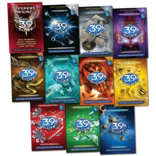 The 39 Clues Collection 11 Books Set Pack Series Collection Inc 