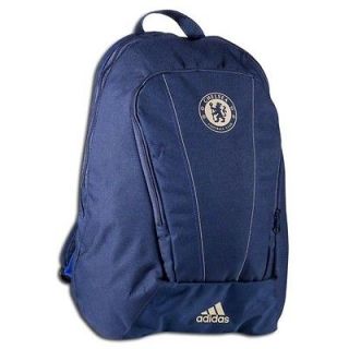 adidas Chelsea 2013 Licensed Backpack School Gym Bag Brand New Navy 