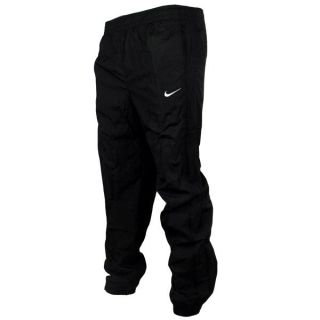   Tracksuit for Men Black Track Pant Pants Cuffed Bottoms Size S M L XL