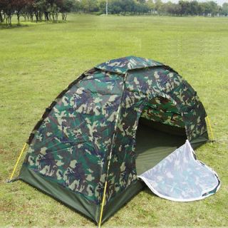 Clearence 1 Person Camouflage Camping Hiking Traveilling Tent 