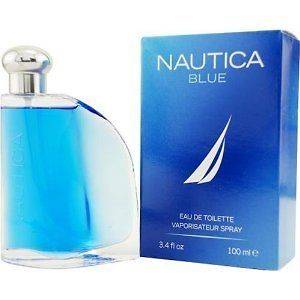 NAUTICA BLUE by Nautica 3.4 oz EDT Men Cologne NIB