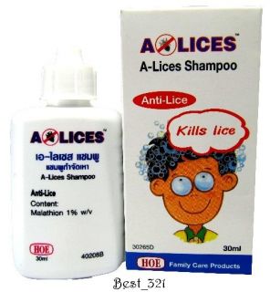 Anti Lice Scalp & Body Hygiene Shampoo Anti Lice Treatment for Kids 