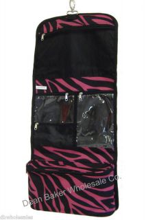 roll up makeup bag in Cosmetic Bags