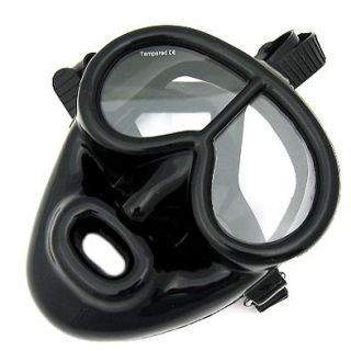 CLASSIC COMMERCIAL FULL FACE SCUBA DIVING MASK RUBBER