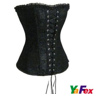 black corset in Corsets & Bustiers
