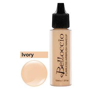   Pro Airbrush Makeup IVORY SHADE FOUNDATION Flawless Face Cosmetics