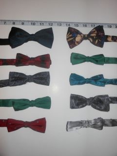 mens vintage bow ties in Vintage