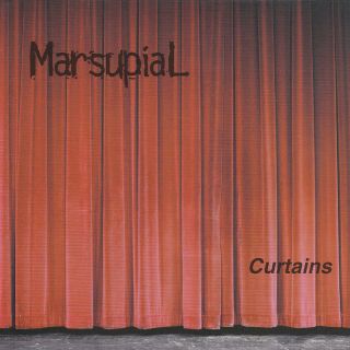 CURTAINS by MarsupiaL (CD, 2007) ♫ Dual Lead Guitar Jam Rock from 