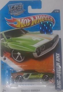 2010 079 AMC JAVELIN AMX MUSCLE MANIA SERIES 1/10 GREEN FACTORY SEALED 