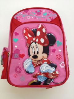   Mouse RED Mini Toddler Backpack small diaper bag overnight baby bag
