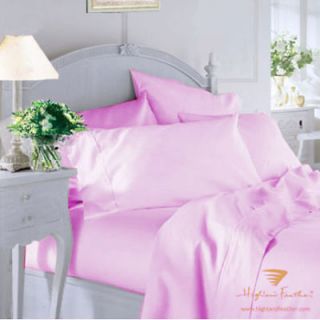 50% Cotton percale Twin Extra long Size Fitted Sheet 