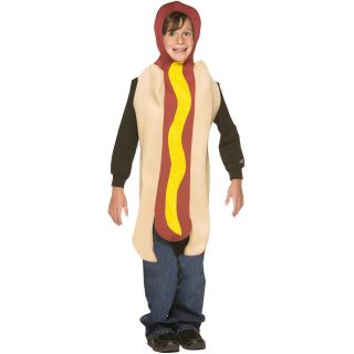 Hot Dog Child Costume Food,hotdog,hot dog,fast