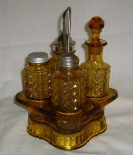 antique amber glassware in Glassware
