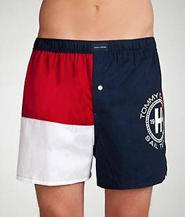 Tommy Hilfiger Colorblock Woven Boxer Underwear