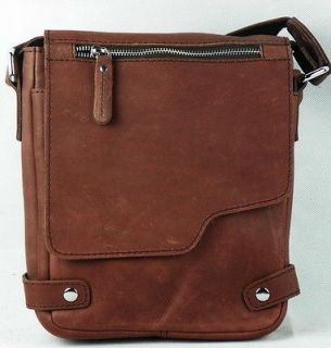 Vagabond Traveler   10 Cowhide Leather Satchel Handbag (Size 10 * 8 