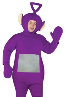 Purple Teletubbies Tinky Winky Adult Halloween Costume